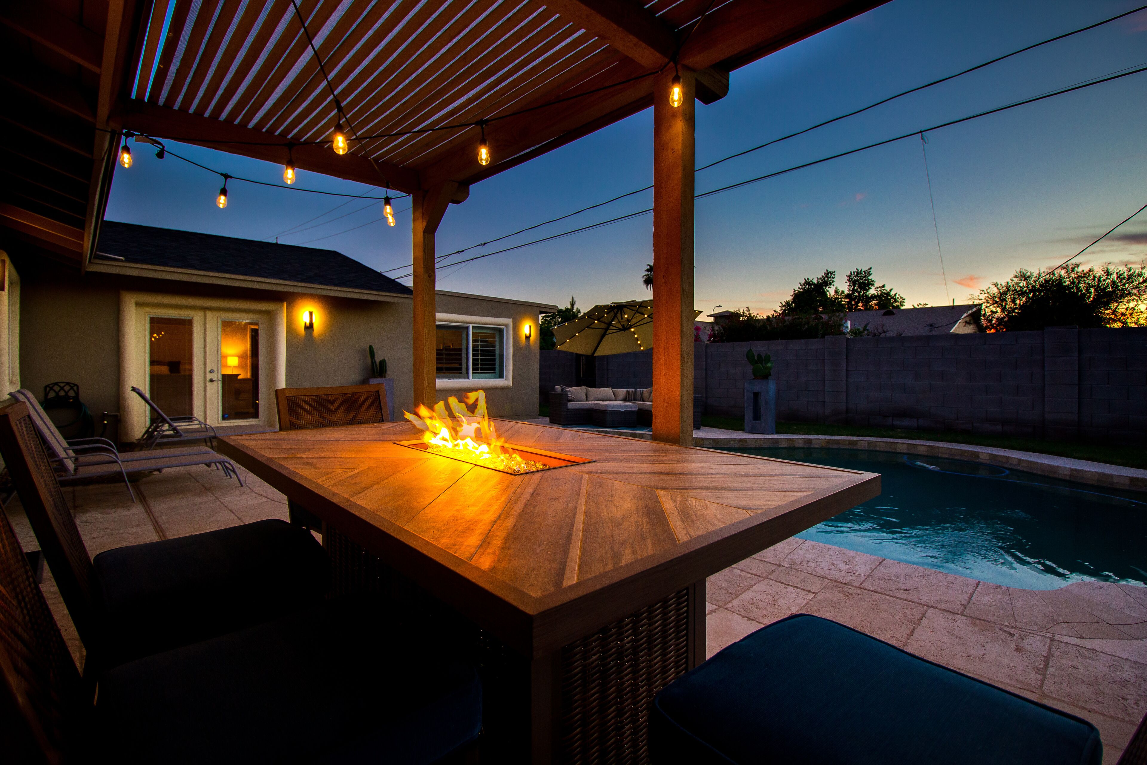 Ulkouima-allas, lämmitetty uima-allas