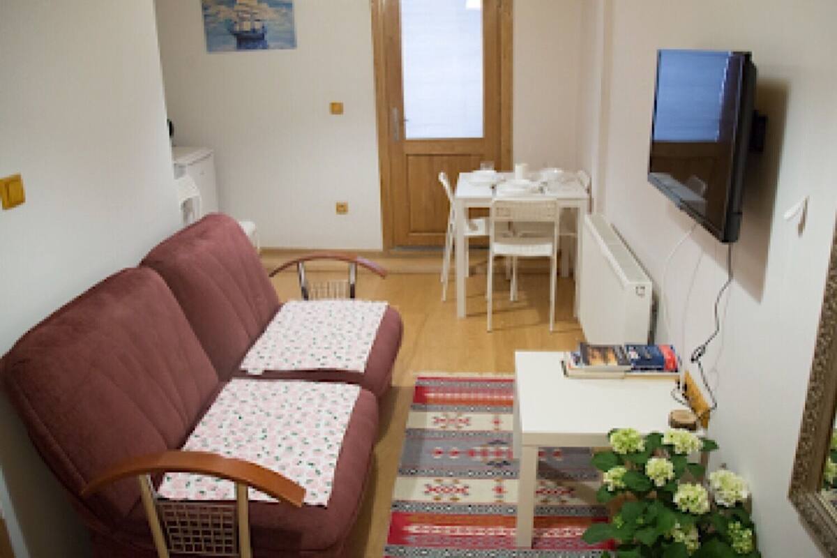 Deluxe Studio Suite | Living room