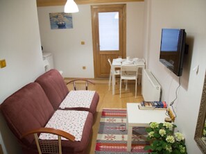 Suite estudio Deluxe | Sala de estar