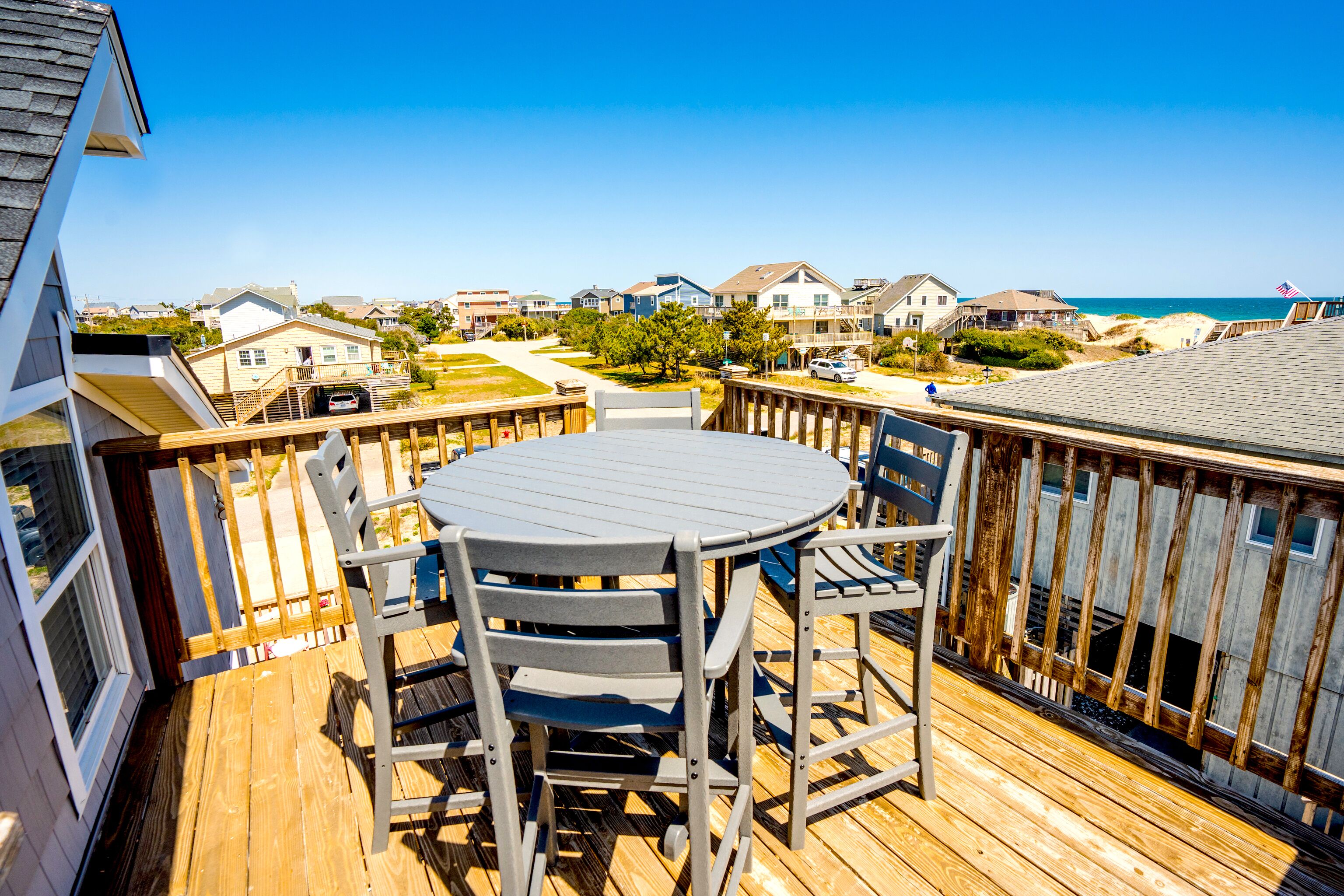 Opções para refeição ao ar livre