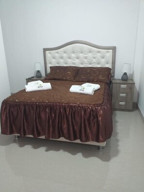 Iron/ironing board, cots/infant beds, free WiFi