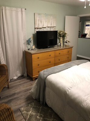2 chambres, fer et planche Ă repasser, Wi-Fi gratuit, draps fournis