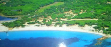 Una playa cerca