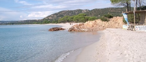 Beach nearby