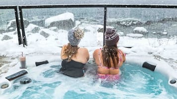Bubbelpool utomhus