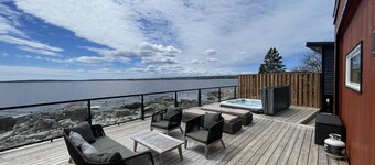 Designer Oceanfront Villa