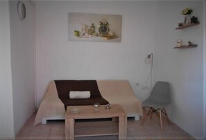 Standard-Haus, 2 Schlafzimmer | Wohnbereich