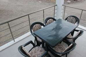 Apartment, 1 Bedroom | Balcony