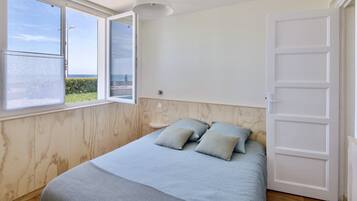 2 間睡房、熨斗/熨衫板、Wi-Fi、床單