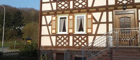 DĂ©tail de lâextĂ©rieur