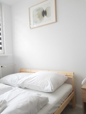 2 habitaciones, wifi y ropa de cama 