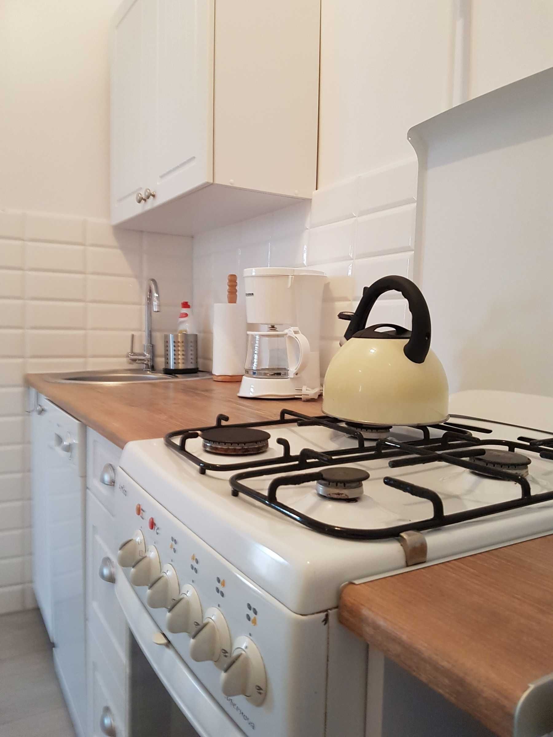 Kühlschrank, Ofen, Geschirrspüler