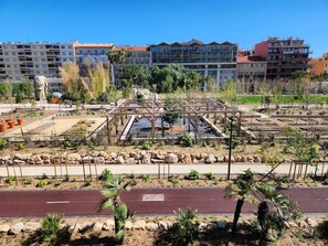 Parco della struttura