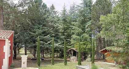 Charming house classified 4 stars in Luberon Protected Natural Regional Park