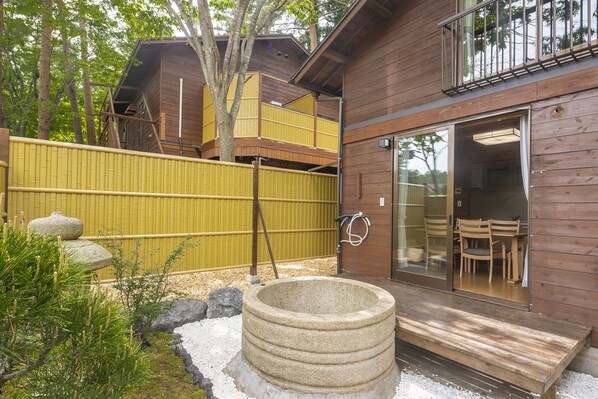 Restauration en plein air