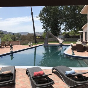 Outdoor pool - 1-paradise luxury experience (Los Angeles)