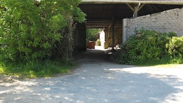Terrein van de accommodatie