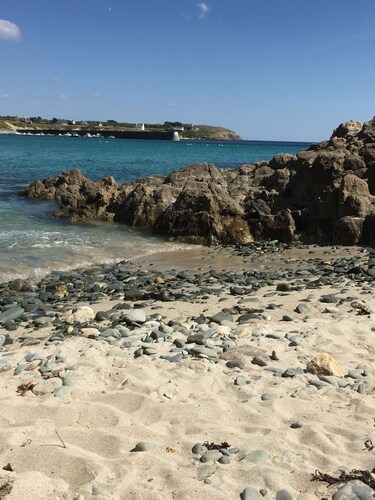 Maison de pêcheur entièrement rénovée à 10 minutes à pieds de la plage du Loc’h