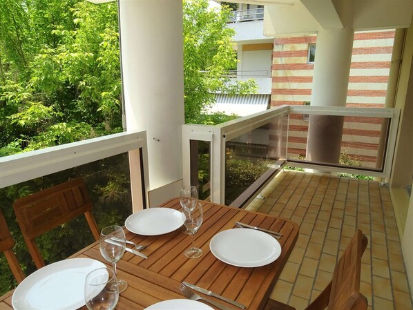 Restauration en plein air