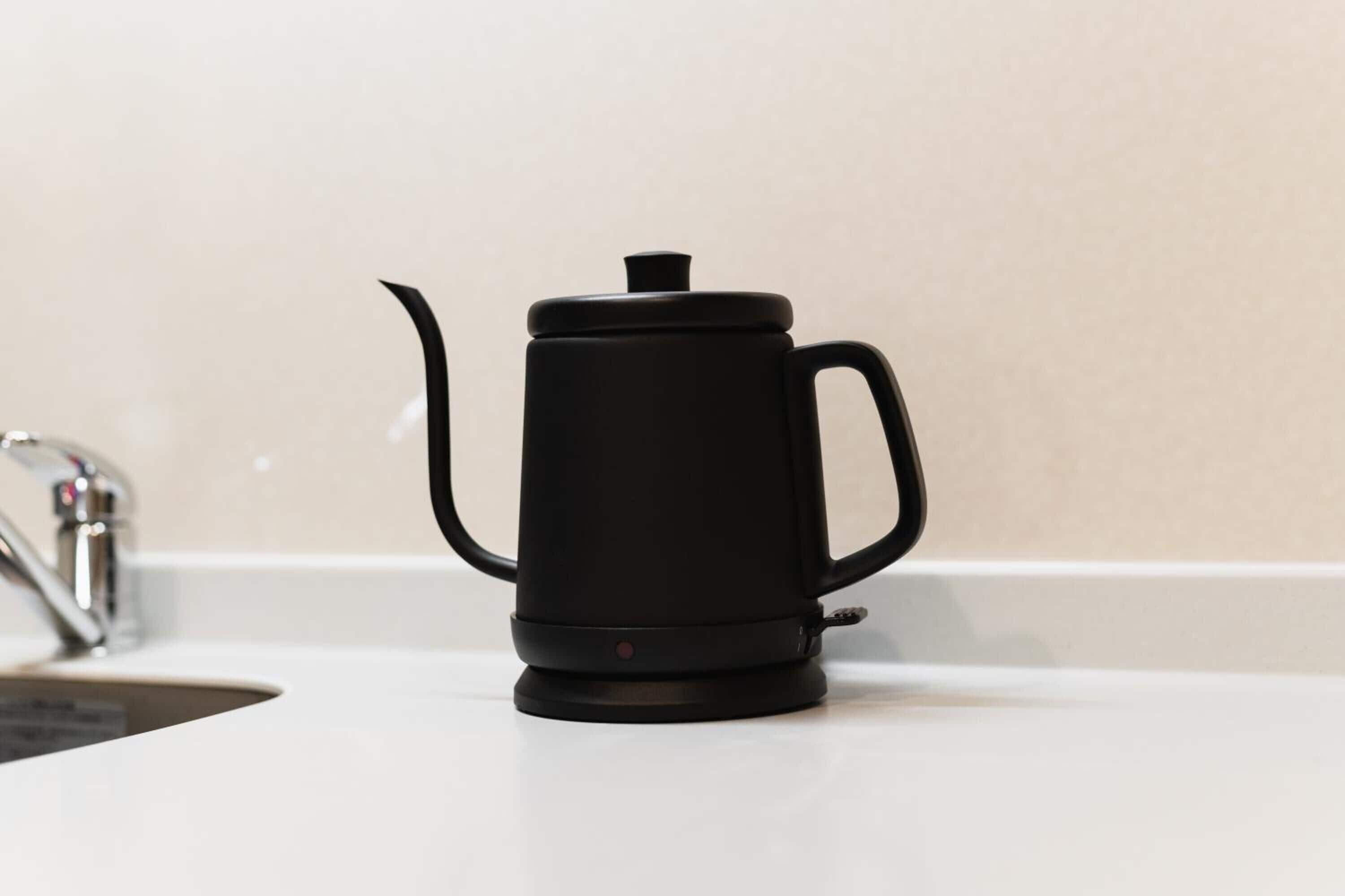 fridge, microwave, cookware/dishes/utensils