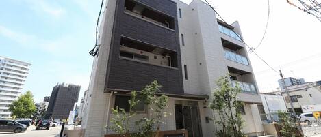 Fachada da propriedade