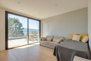 Fernseher, Kamin, DVD-Player, Tischtennisplatte
