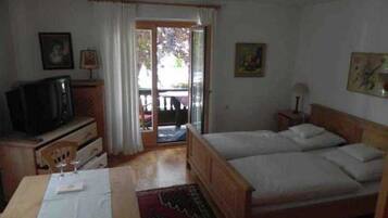 1 多间卧室、WiFi、床单