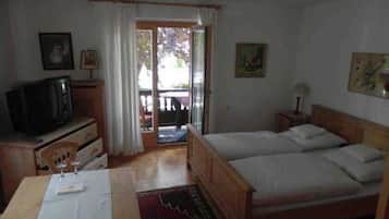 1 Schlafzimmer, WLAN, Bettwäsche