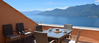 CASA ELENA - Une terrasse sur le lac Majeur