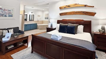 1 bedroom, iron/ironing board, travel cot, WiFi