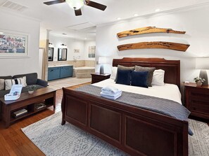 1 habitación, tabla de planchar con plancha, cuna de viaje y wifi