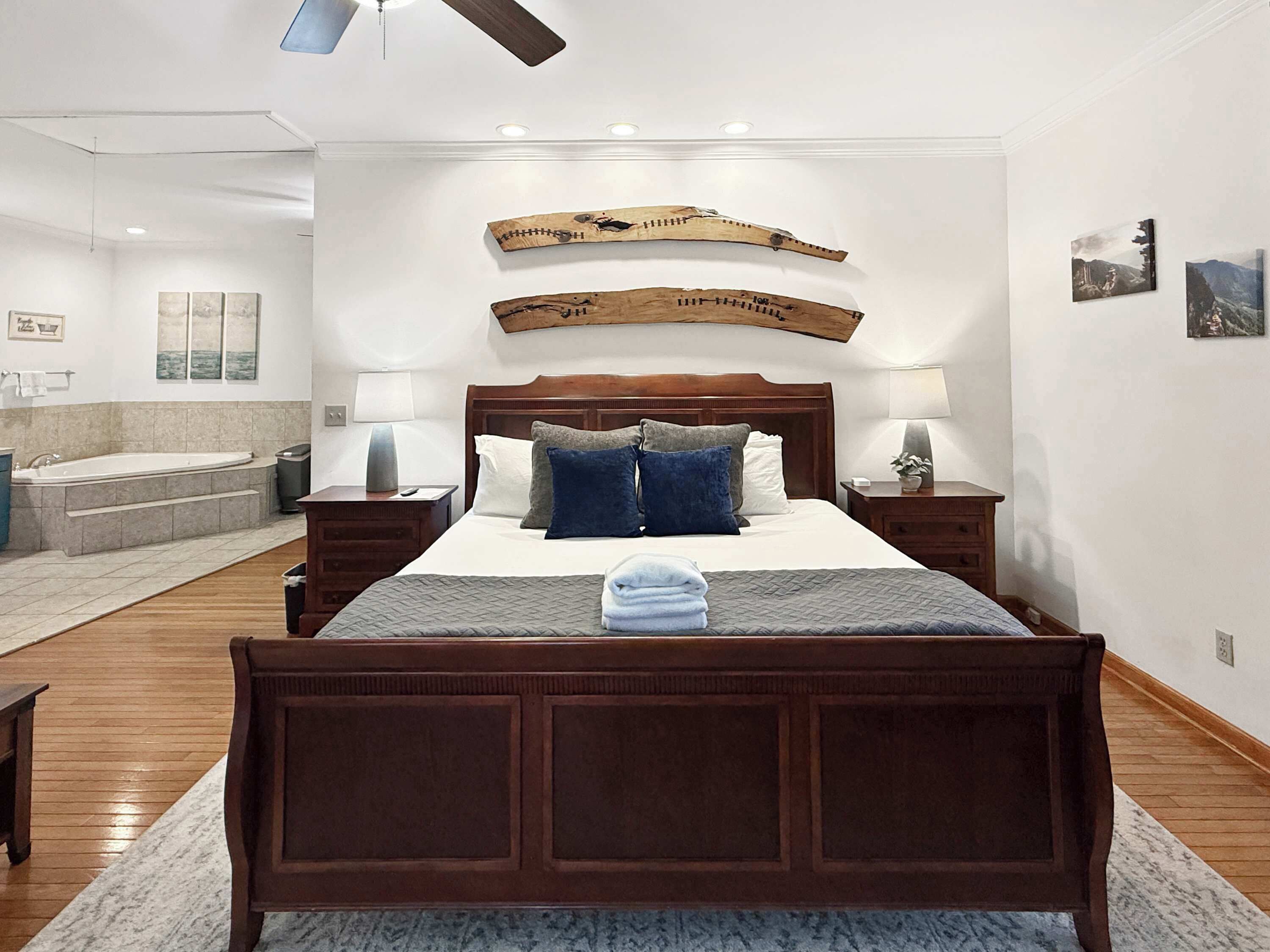 1 bedroom, iron/ironing board, travel cot, WiFi