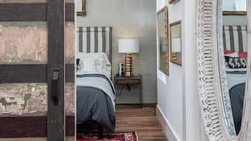 2 Schlafzimmer, Schreibtisch, Bügeleisen/Bügelbrett, kostenloses WLAN