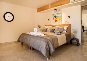 2 chambres, fer et planche Ă repasser, Wi-Fi gratuit, draps fournis