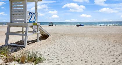 Äskettäin uusittu - Oceanfront & uima-allas remontoitu suurella kannella - vuodepaikkoja 7