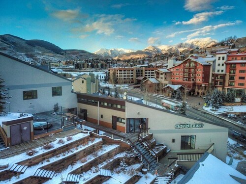 Mt Crested Butte Condo mit Zugang zum Resort