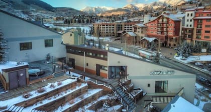 Mt Crested Butte Condo mit Zugang zum Resort