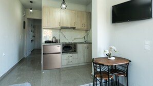 Private kitchen - Panormo center, lovely apartment for 2 persons (Panormos in Rethymno)