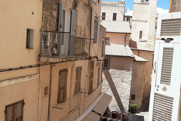 Uitzicht vanuit accommodatie