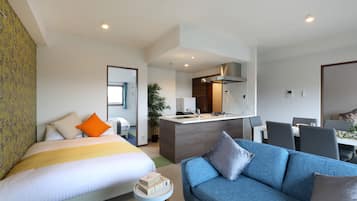 1 habitación, wifi gratis y ropa de cama