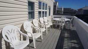 Outdoor dining - Spacious Newly Renovated Beach Block Retreat [1305-4] (Seaside Heights)