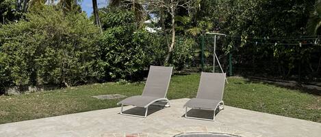 Alberca al aire libre