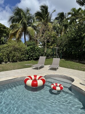 Piscine extérieure