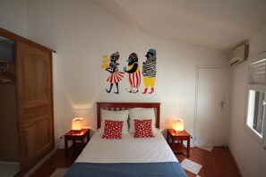 3 chambres, lit parapluie, Wi-Fi gratuit, draps fournis