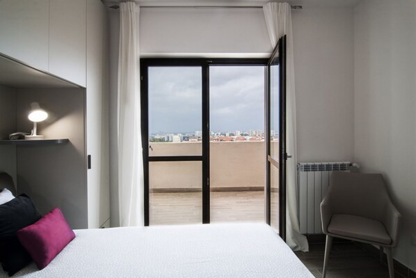 1 Schlafzimmer, Bügeleisen/Bügelbrett, WLAN