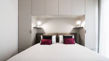 1 Schlafzimmer, BĂŒgeleisen/BĂŒgelbrett, WLAN