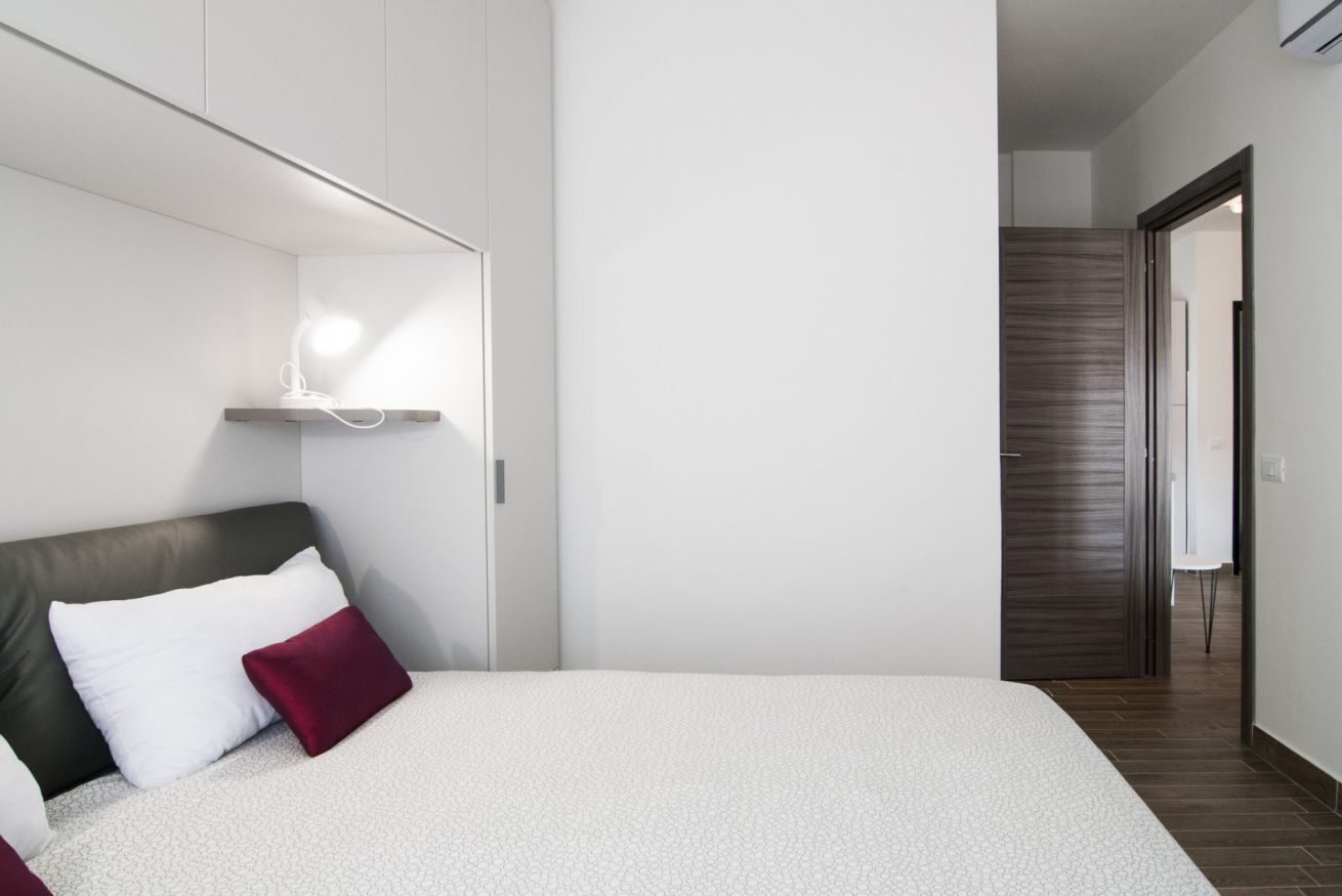 1 Schlafzimmer, Bügeleisen/Bügelbrett