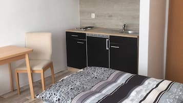 1 chambre, draps fournis