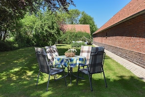 Outdoor dining - Room Südblick - Ferienhof Bremer (Neuharlingersiel)