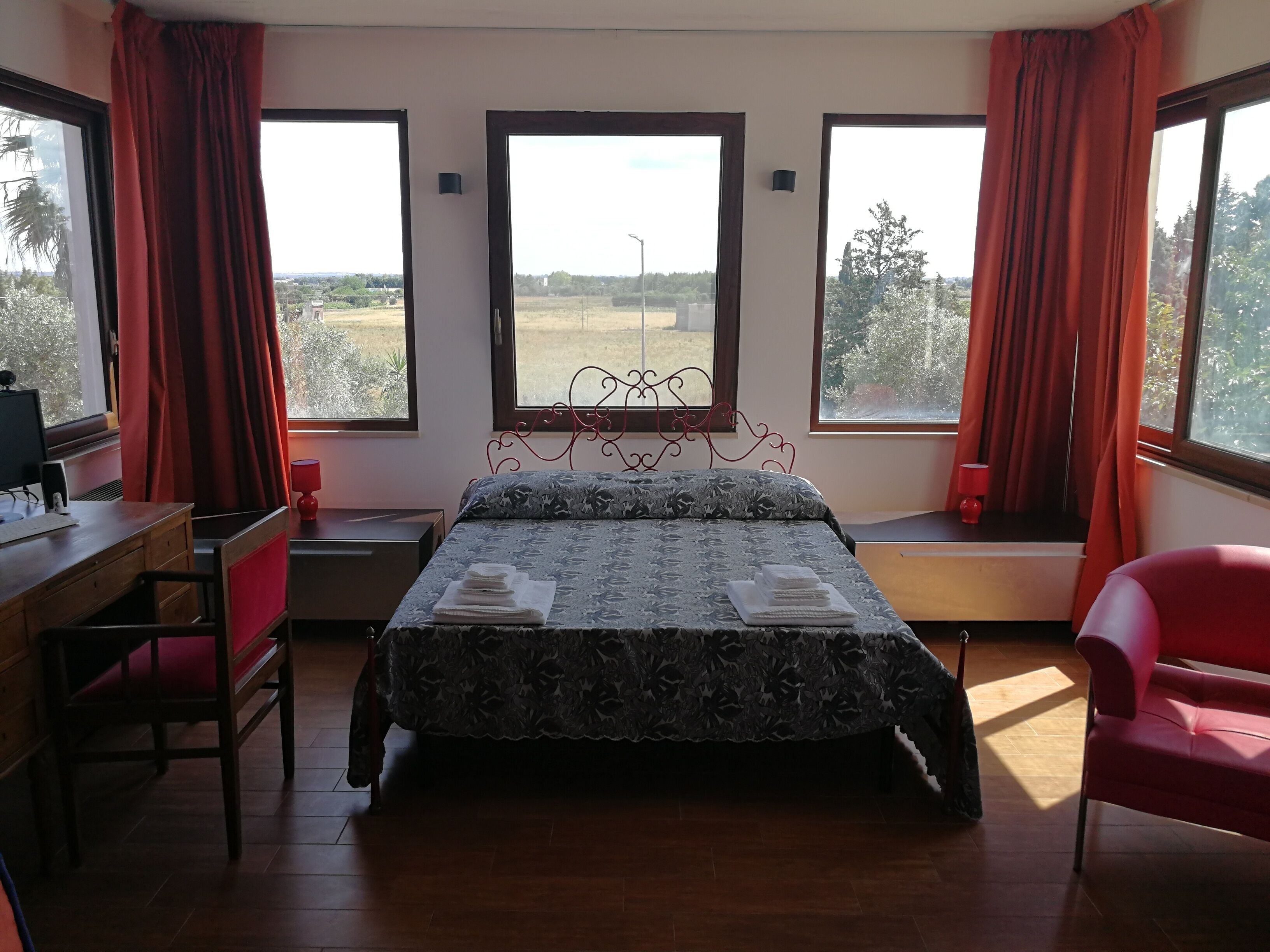 1 camera, insonorizzazione, Wi-Fi